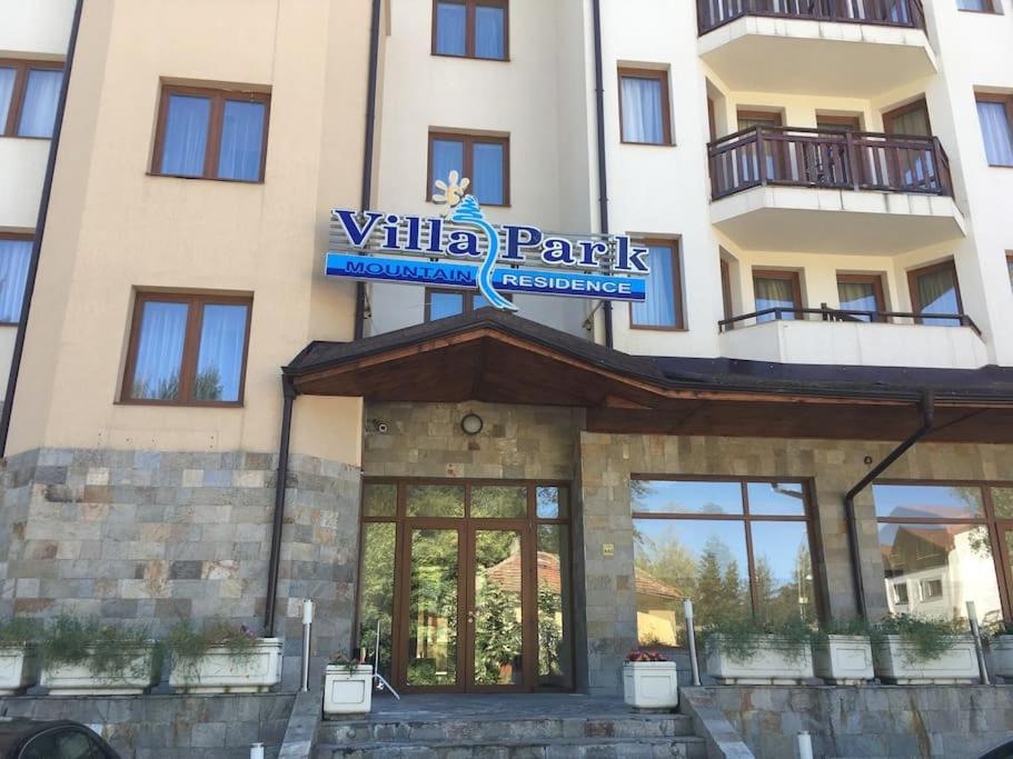Villa Park - Beniart Studio - Nr 109 - Near Gondola Lift Borovets Luaran gambar